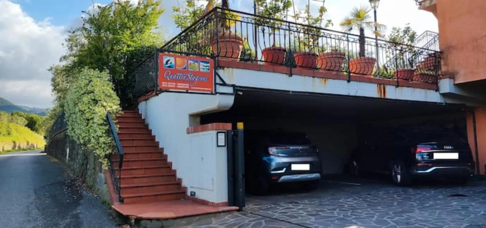 Villa Le Quattro Stagioni Massa e Cozzile Bauernhof